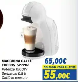 Orizzonte MACCHINA CAFFÈ offerta