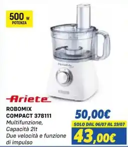 Orizzonte Ariete ROBOMIX COMPACT 378111 offerta