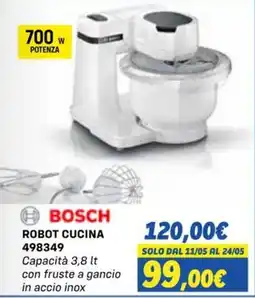 Orizzonte BOSCH ROBOT CUCINA offerta