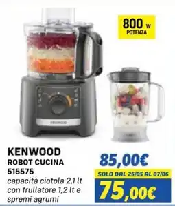 Orizzonte KENWOOD ROBOT CUCINA offerta