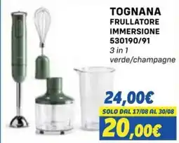 Orizzonte TOGNANA FRULLATORE IMMERSIONE offerta