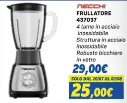 Orizzonte NECCHI FRULLATORE offerta