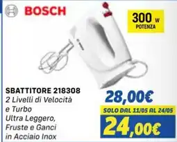Orizzonte BOSCH SBATTITORE 218308 offerta