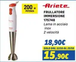 Orizzonte Ariete Frullatore Immersione offerta