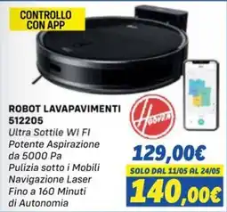 Orizzonte Hoover Robot Lavapavimenti 512205 offerta
