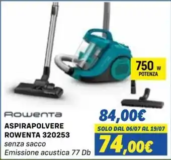 Rowenta Aspirapolvere 320253