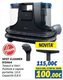 Orizzonte Hoover Spot Cleaner offerta