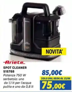 Orizzonte Ariete SPOT CLEANER offerta