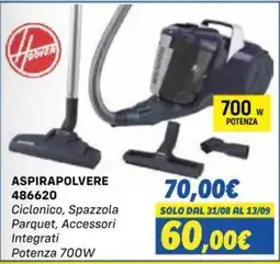 Orizzonte Hoover Aspirapolvere offerta