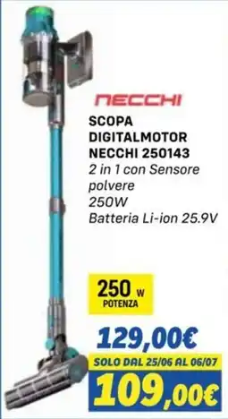 Orizzonte NECCHI SCOPA DIGITALMOTOR offerta