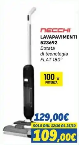 Orizzonte NECCHI LAVAPAVIMENTI 523692 offerta