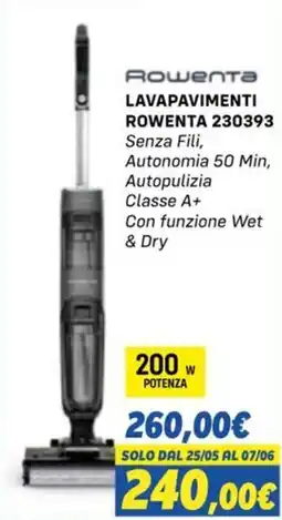 Orizzonte LAVAPAVIMENTI ROWENTA 230393 offerta