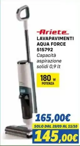 Orizzonte Ariete LAVAPAVIMENTI AQUA FORCE 515792 offerta