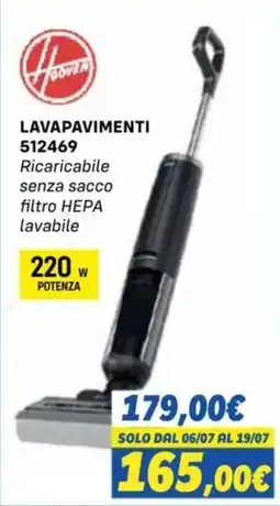 Orizzonte Hoover Lavapavimenti 512469 offerta
