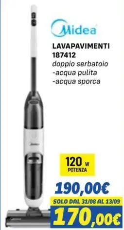 Orizzonte LAVAPAVIMENTI Midea 187412 offerta