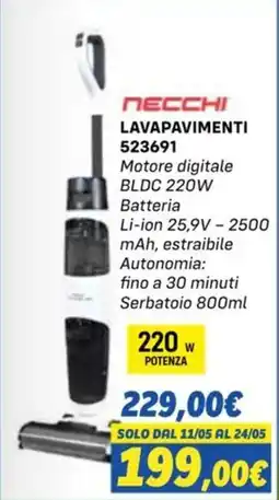 Orizzonte NECCHI LAVAPAVIMENTI 523691 offerta