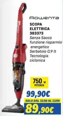 Orizzonte Rowenta SCOPA ELETTRICA offerta