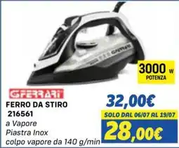 Orizzonte GFerrari Ferro da Stiro offerta