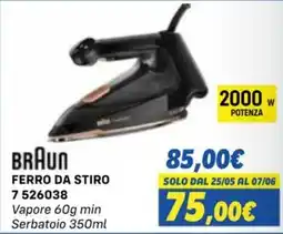Orizzonte BRAUN FERRO DA STIRO offerta