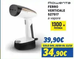 Orizzonte Rowenta FERRO VERTICALE 527517 offerta