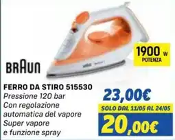 Orizzonte BRAUN FERRO DA STIRO 515530 offerta