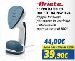 Orizzonte Ariete Ferro da stiro Duetto Iron527474 offerta