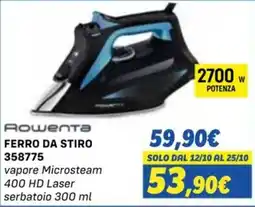 Orizzonte Rowenta FERRO DA STIRO offerta