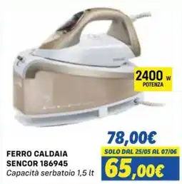 Orizzonte FERRO CALDAIA SENCOR 186945 offerta