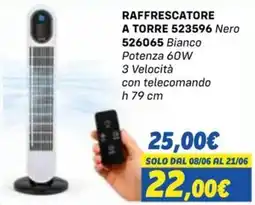 Orizzonte RAFFRESCATORE A TORRE offerta