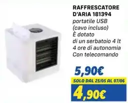 Orizzonte RAFFRESCATORE D'ARIA 181394 offerta