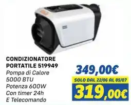 Orizzonte CONDIZIONATORE PORTATILE 519949 offerta