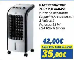 Orizzonte RAFFRESCATORE ZEFY offerta