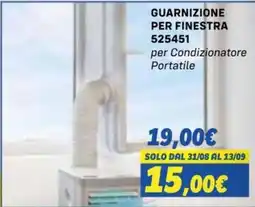 Orizzonte GUARNIZIONE PER FINESTRA offerta