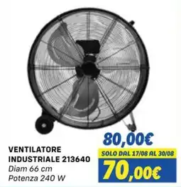 Orizzonte VENTILATORE INDUSTRIALE 213640 offerta