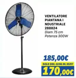 Orizzonte VENTILATORE PIANTANA INDUSTRIALE offerta