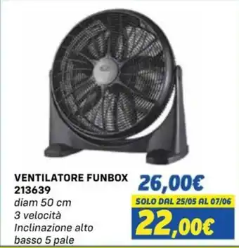 VENTILATORE FUNBOX