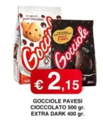 Orsini Market Gocciolè Pavesi offerta