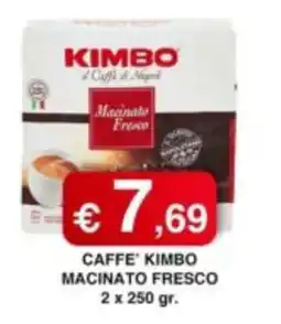 Orsini Market CAFFE' KIMBO MACINATO FRESCO offerta