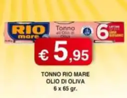 Orsini Market Tonno Rio Mare Olio di Oliva offerta