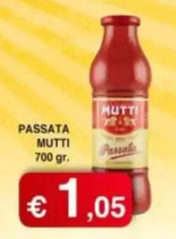 Orsini Market Passata Mutti offerta