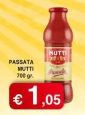 Orsini Market Passata Mutti offerta