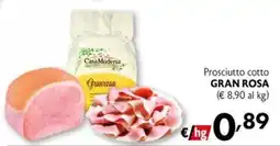 Eurospesa Prosciutto cotto GRAN ROSA offerta