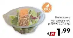 Eurospesa Bio insalatona con carote e noci offerta