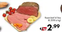 Eurospesa Roast-beef di fesa offerta