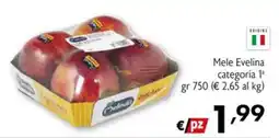 Eurospesa Mele Evelina offerta