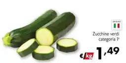 Eurospesa Zucchine verdi categoria 1ª offerta