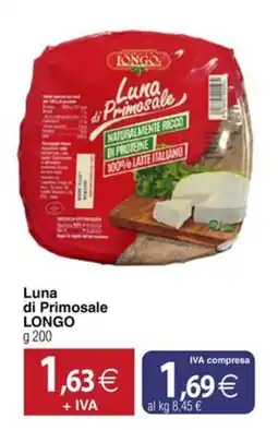 Docks Cash&Carry Luna di Primosale LONGO offerta