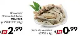 Eurospesa Bocconcini/Mozzarella di bufala VENEDIA offerta
