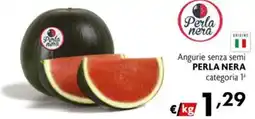 Eurospesa Angurie senza semi PERLA NERA offerta