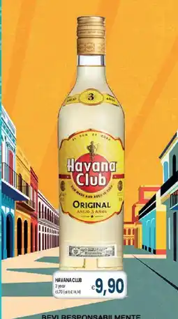 A&O HAVANA CLUB ORIGINAL AÑEJO 3 AÑOS offerta